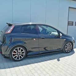 Side Skirts Diffusers Abarth Punto Evo
