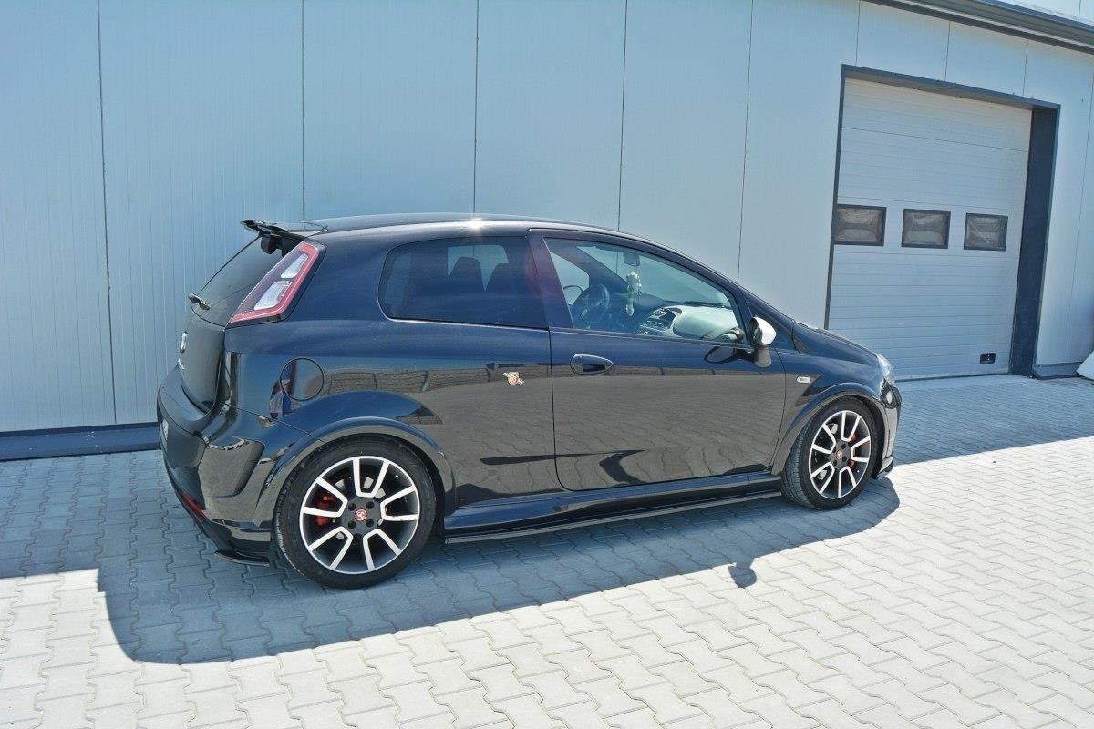 Side Skirts Diffusers Abarth Punto Evo