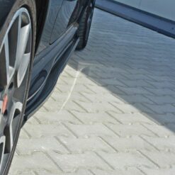 Alternative view of Side Skirts Diffusers Abarth Punto Evo