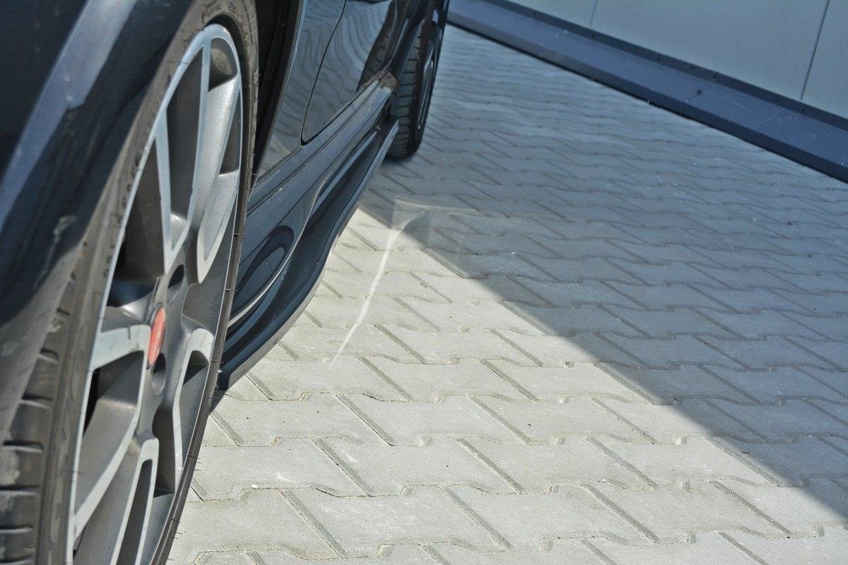 Side Skirts Diffusers Abarth Punto Evo - Image 2