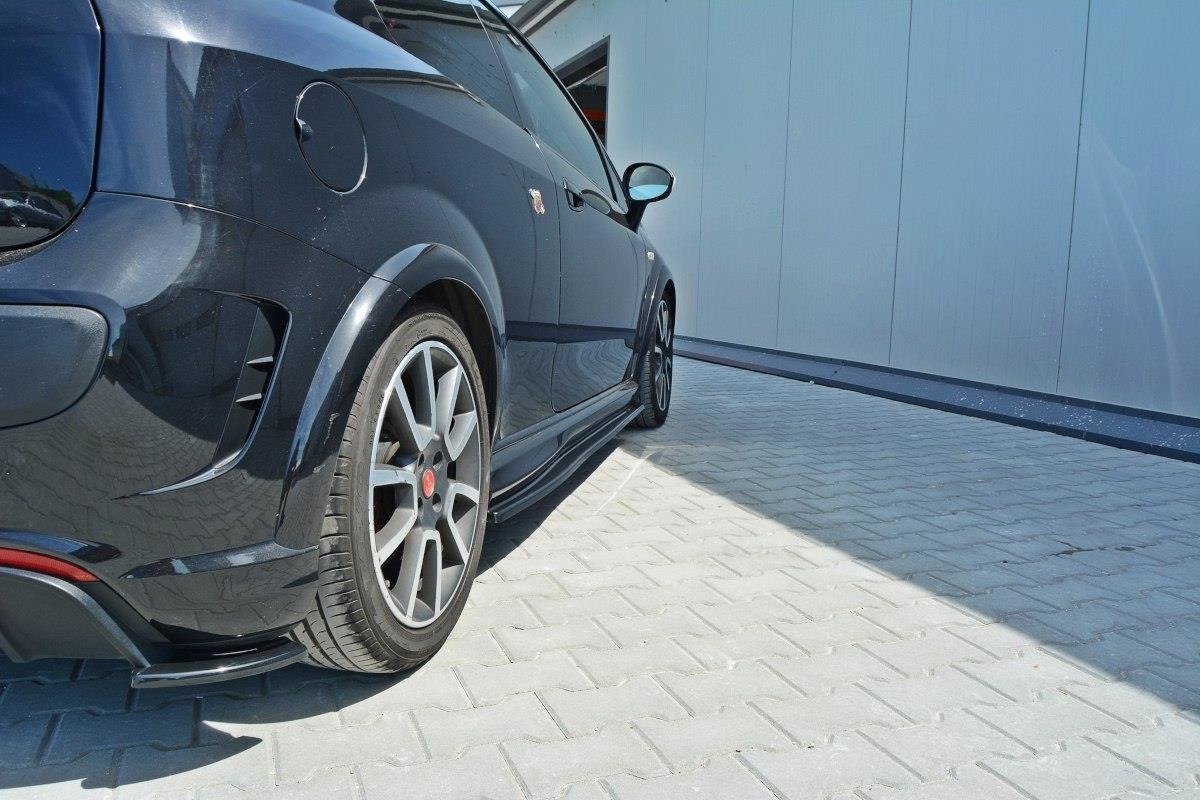 Side Skirts Diffusers Abarth Punto Evo - Image 3