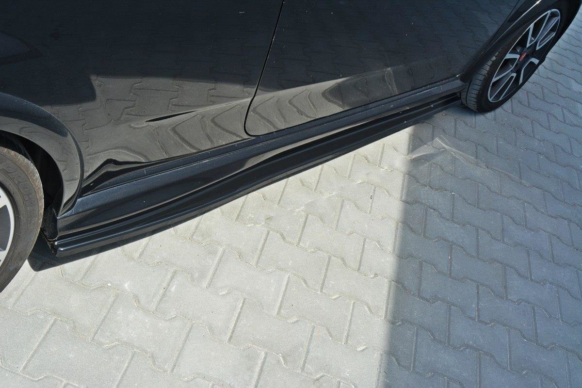 Side Skirts Diffusers Abarth Punto Evo - Image 4