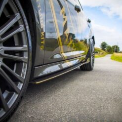 Side Skirts Diffusers Aero Ford Focus RS Mk3