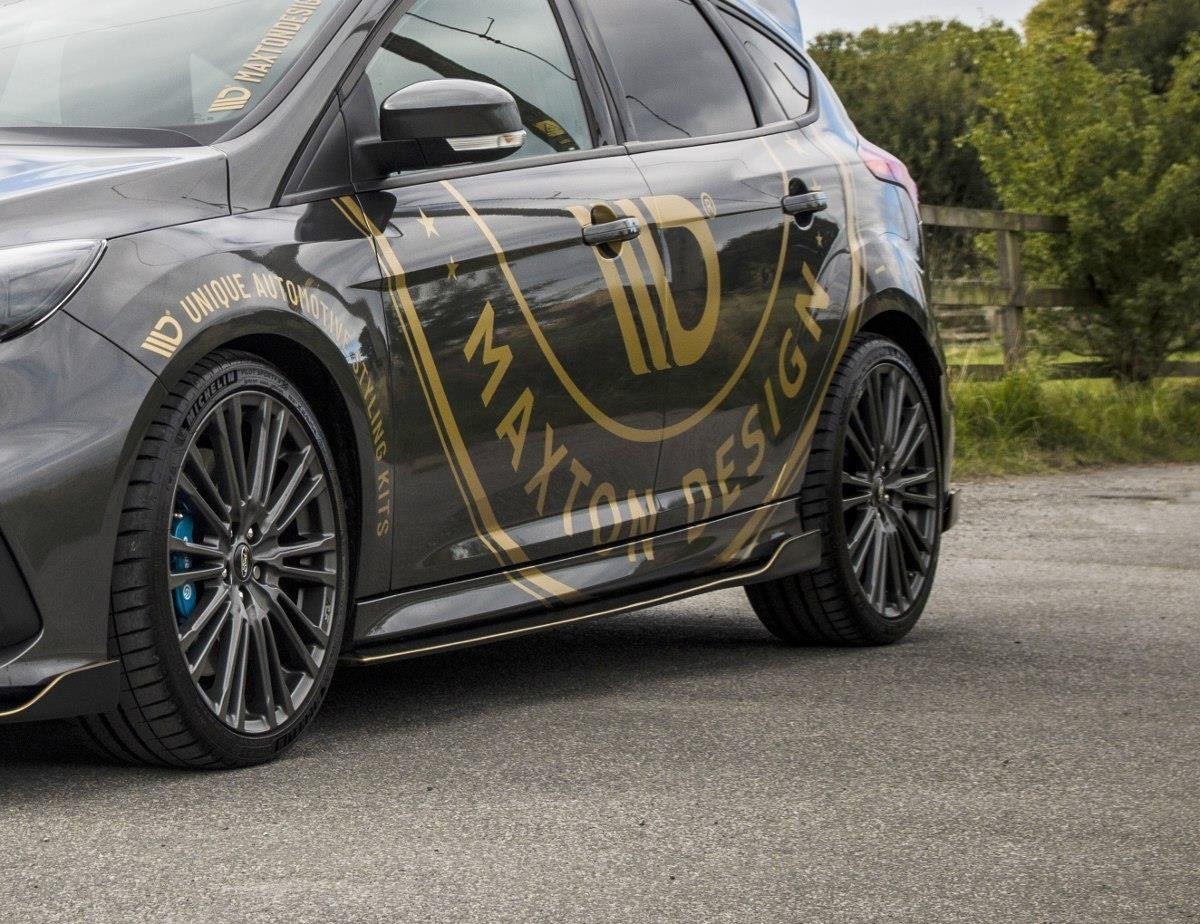 Side Skirts Diffusers Aero Ford Focus RS Mk3 - Image 2