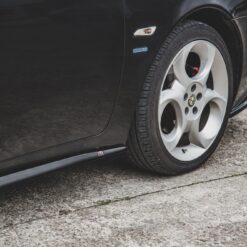Alternative view of Side Skirts Diffusers Alfa Romeo 156 Facelift