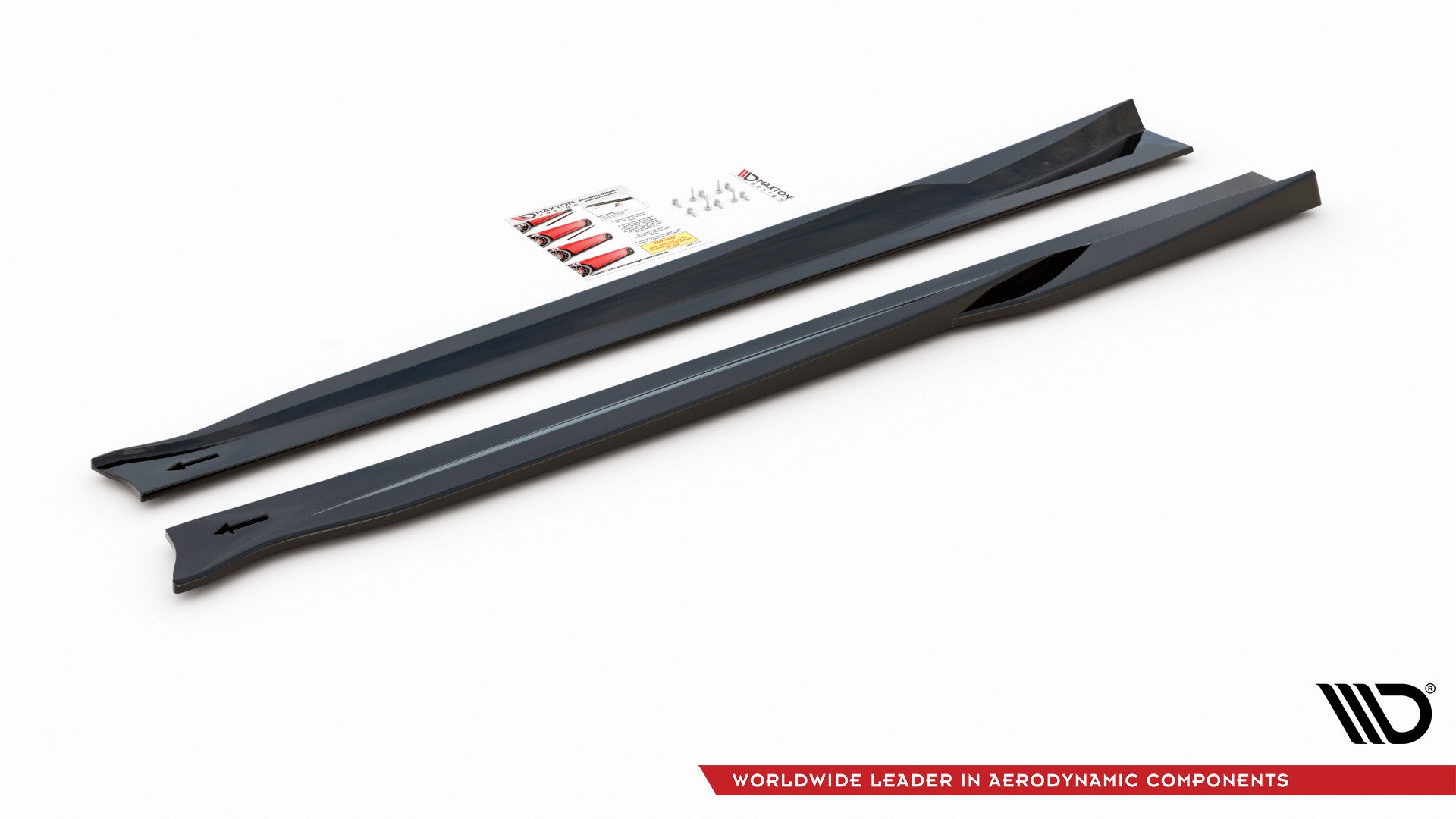 Side Skirts Diffusers Alfa Romeo 4C - Image 5