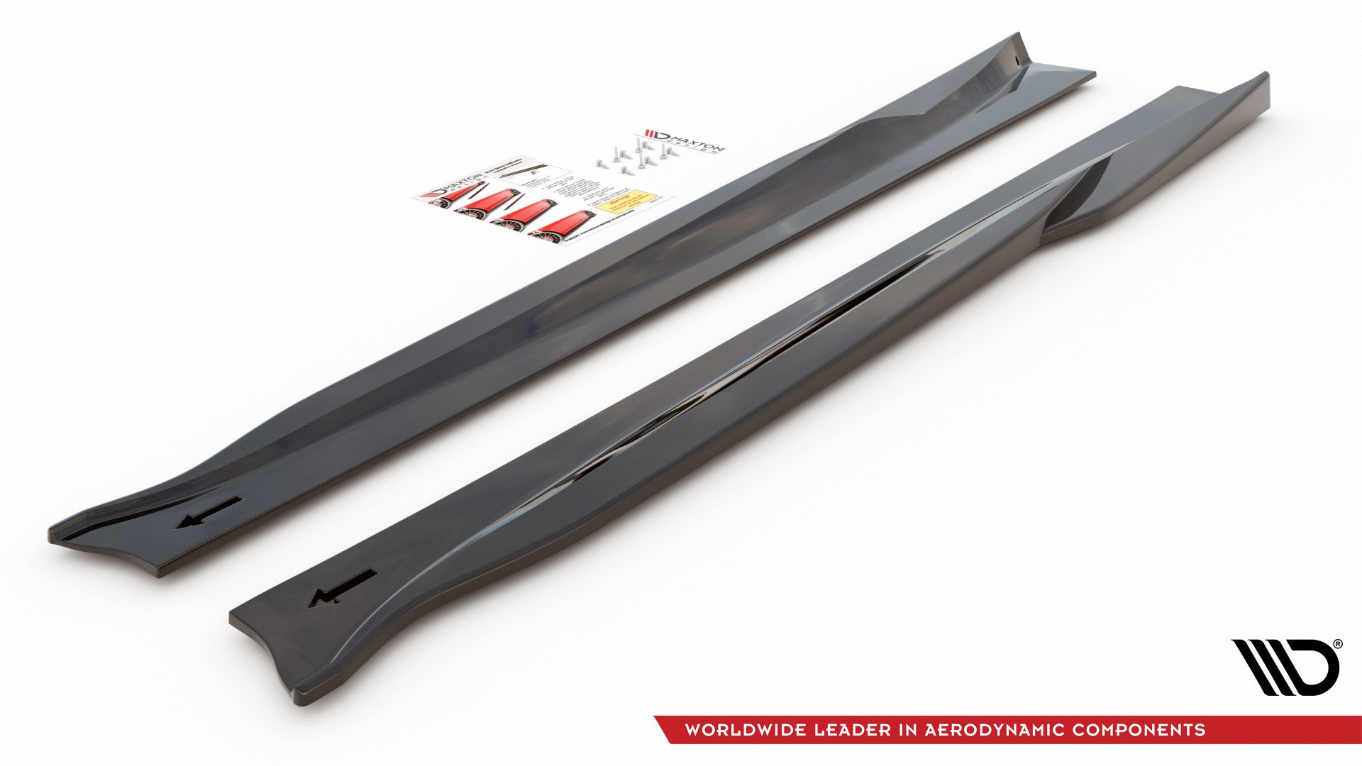 Side Skirts Diffusers Alfa Romeo 4C - Image 6