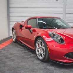 Alternative view of Side Skirts Diffusers Alfa Romeo 4C