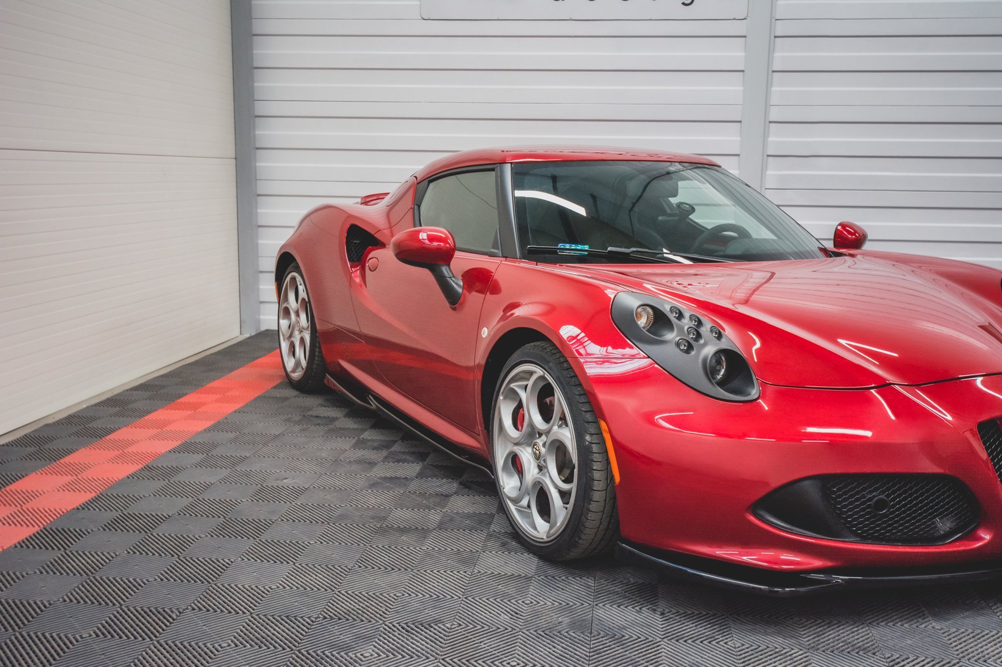 Side Skirts Diffusers Alfa Romeo 4C - Image 2