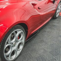 Side Skirts Diffusers Alfa Romeo 4C