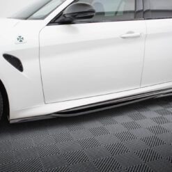 Side Skirts Diffusers Alfa Romeo Giulia Quadrifoglio
