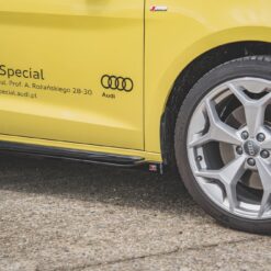 Alternative view of Side Skirts Diffusers Audi A1 S-Line GB