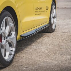 Side Skirts Diffusers Audi A1 S-Line GB
