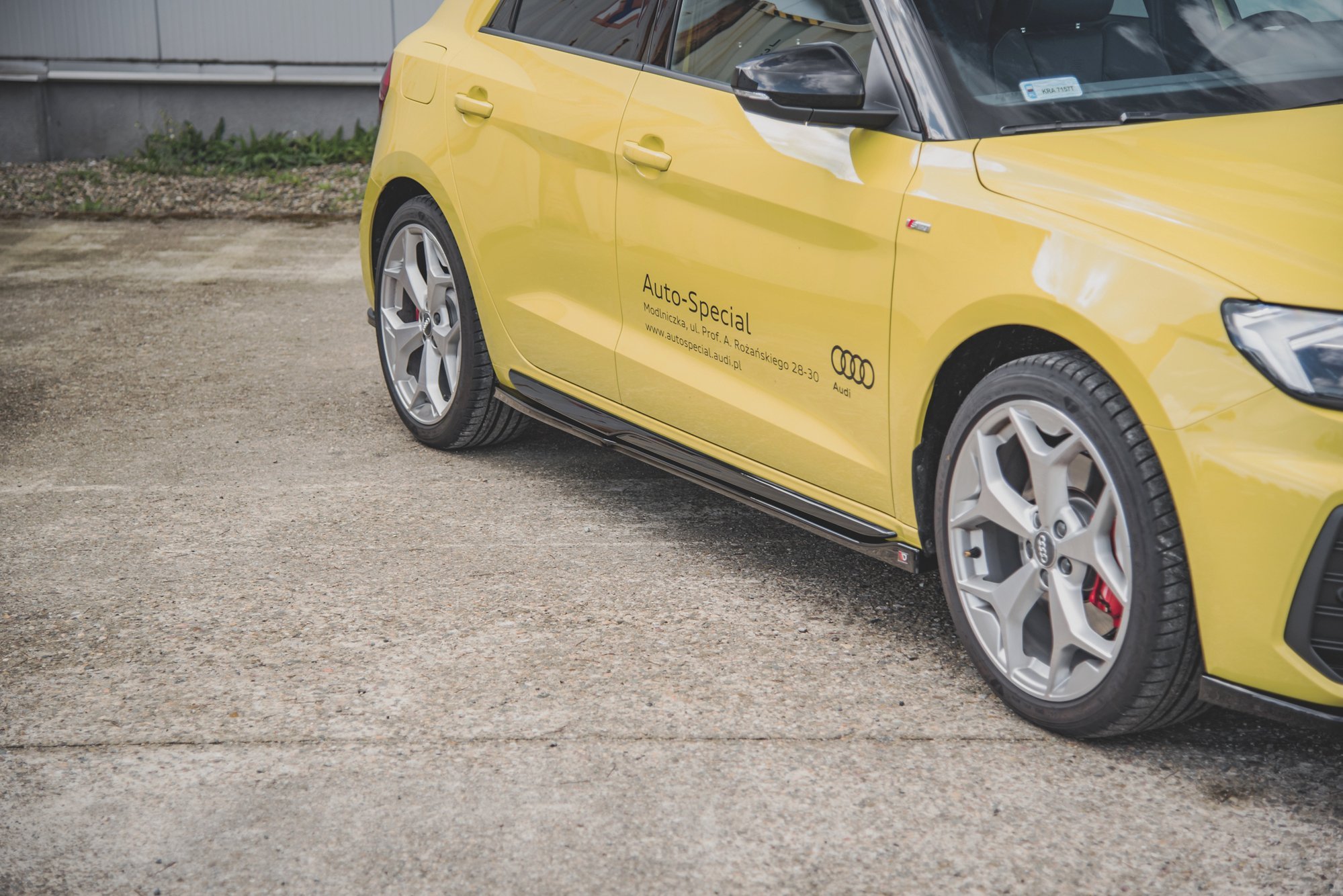 Side Skirts Diffusers Audi A1 S-Line GB - Image 5