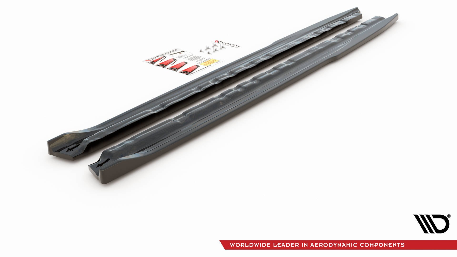 Side Skirts Diffusers Audi A1 S-Line GB - Image 6