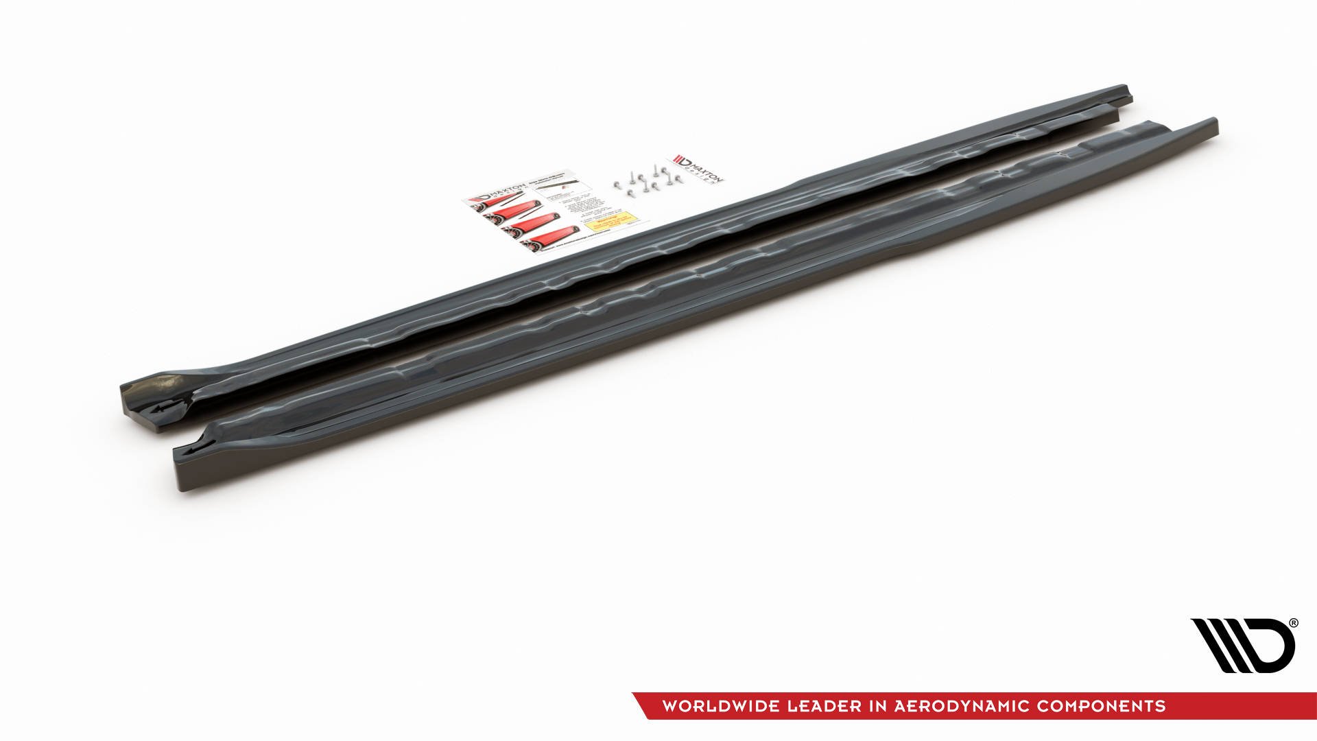Side Skirts Diffusers Audi A1 S-Line GB - Image 7