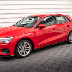 Alternative view of Side Skirts Diffusers Audi A3 8Y
