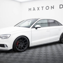 Alternative view of Side Skirts Diffusers Audi A3 Sedan 8V