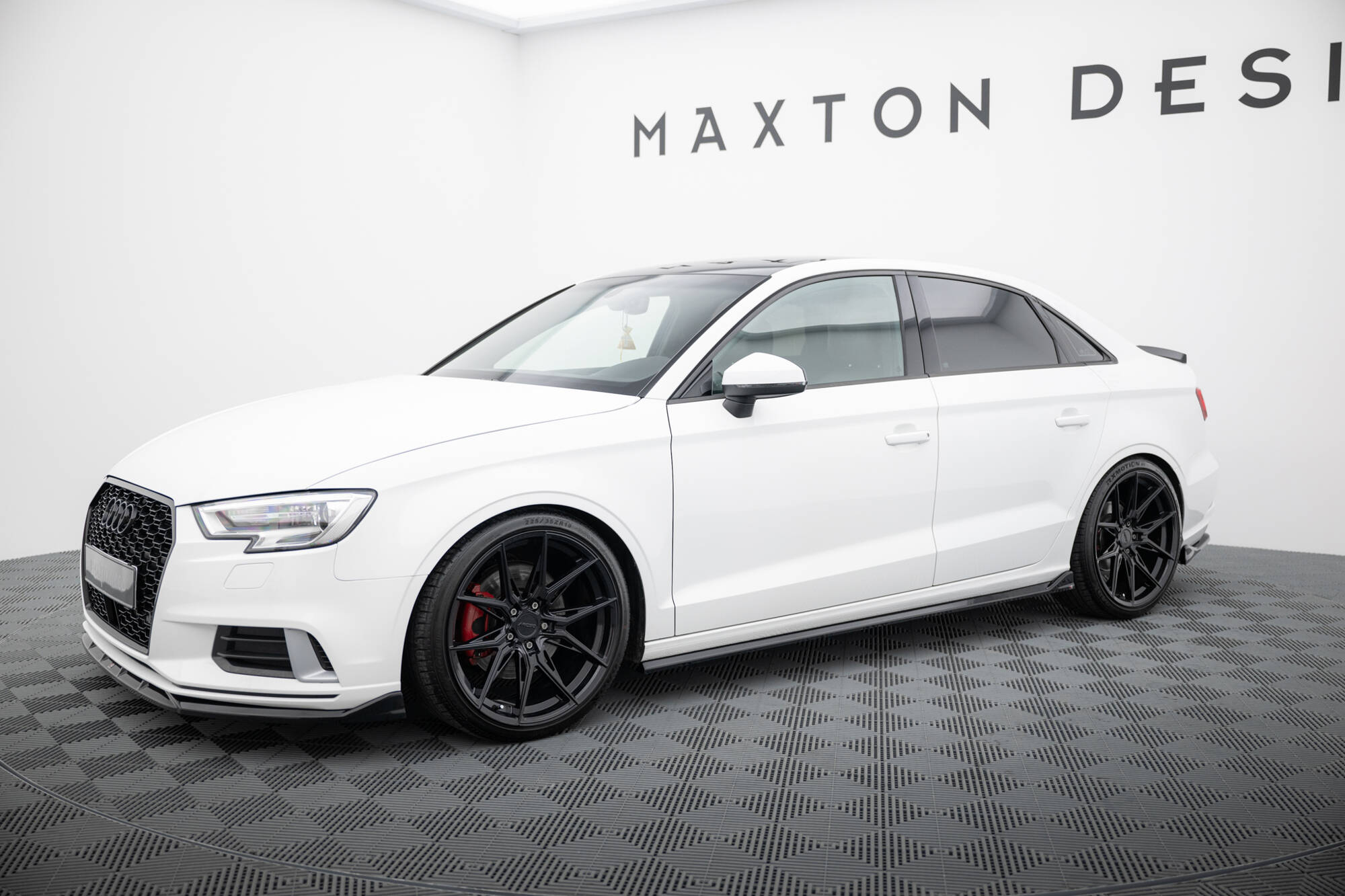 Side Skirts Diffusers Audi A3 Sedan 8V - Image 2