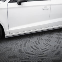 Side Skirts Diffusers Audi A3 Sedan 8V