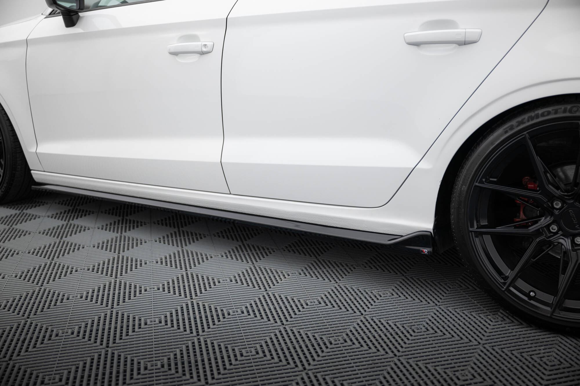 Side Skirts Diffusers Audi A3 Sedan 8V - Image 3