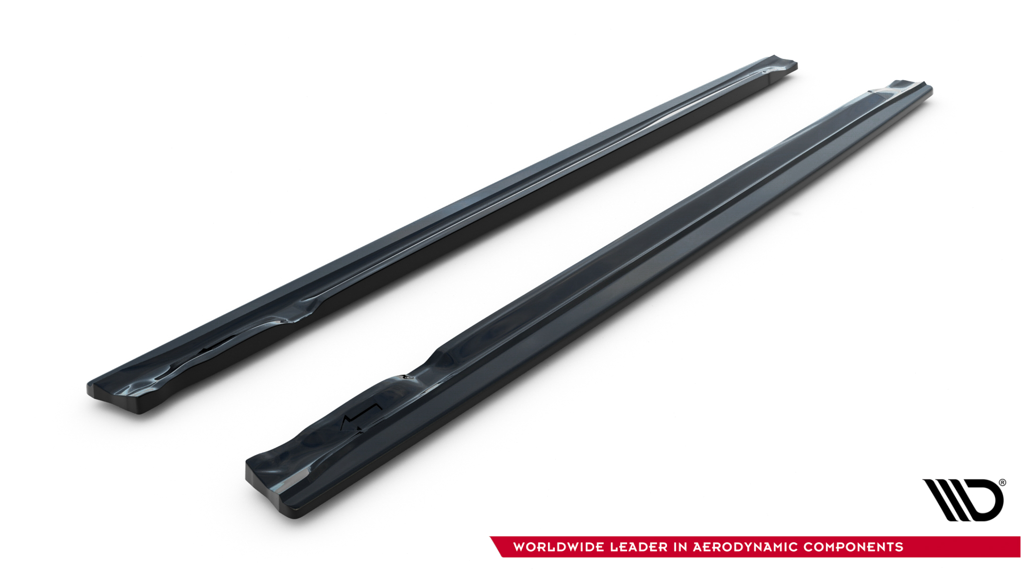 Side Skirts Diffusers Audi A3 Sportback 8P / 8P Facelift - Image 5