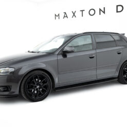 Alternative view of Side Skirts Diffusers Audi A3 Sportback 8P / 8P Facelift