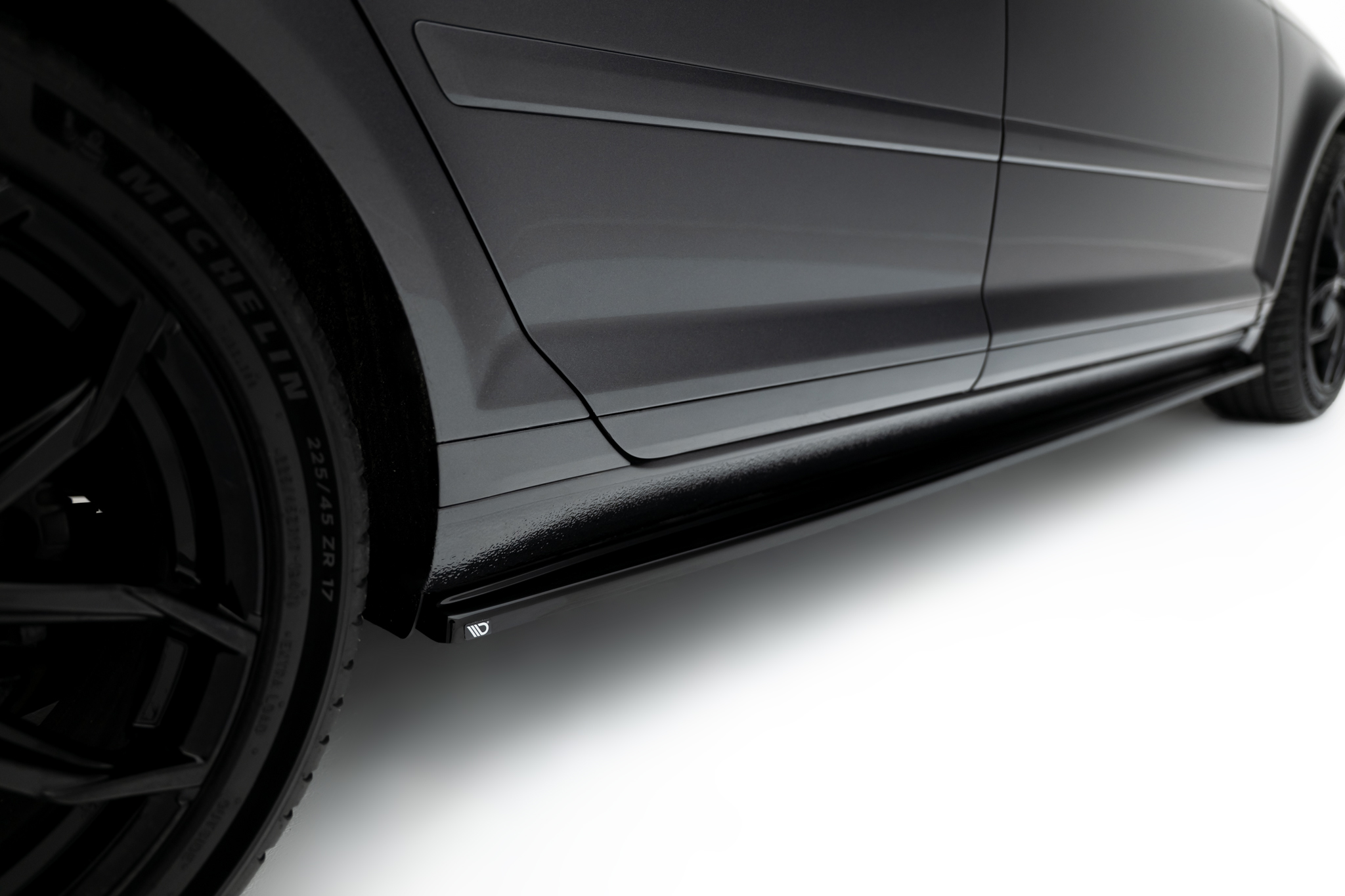Side Skirts Diffusers Audi A3 Sportback 8P / 8P Facelift - Image 3