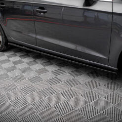 Alternative view of Side Skirts Diffusers Audi A3 Sportback 8V