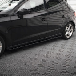 Side Skirts Diffusers Audi A3 Sportback 8V Facelift