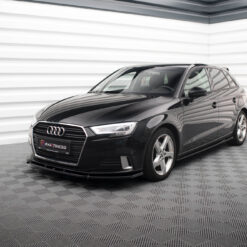 Alternative view of Side Skirts Diffusers Audi A3 Sportback 8V Facelift