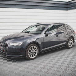 Alternative view of Side Skirts Diffusers Audi A4 B9