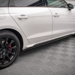 Alternative view of Side Skirts Diffusers Audi A4 B9 Facelift