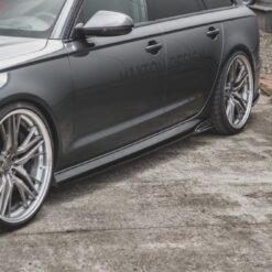 Side Skirts Diffusers Audi A6 / A6 C7 S-line/ S6 C7 Facelift