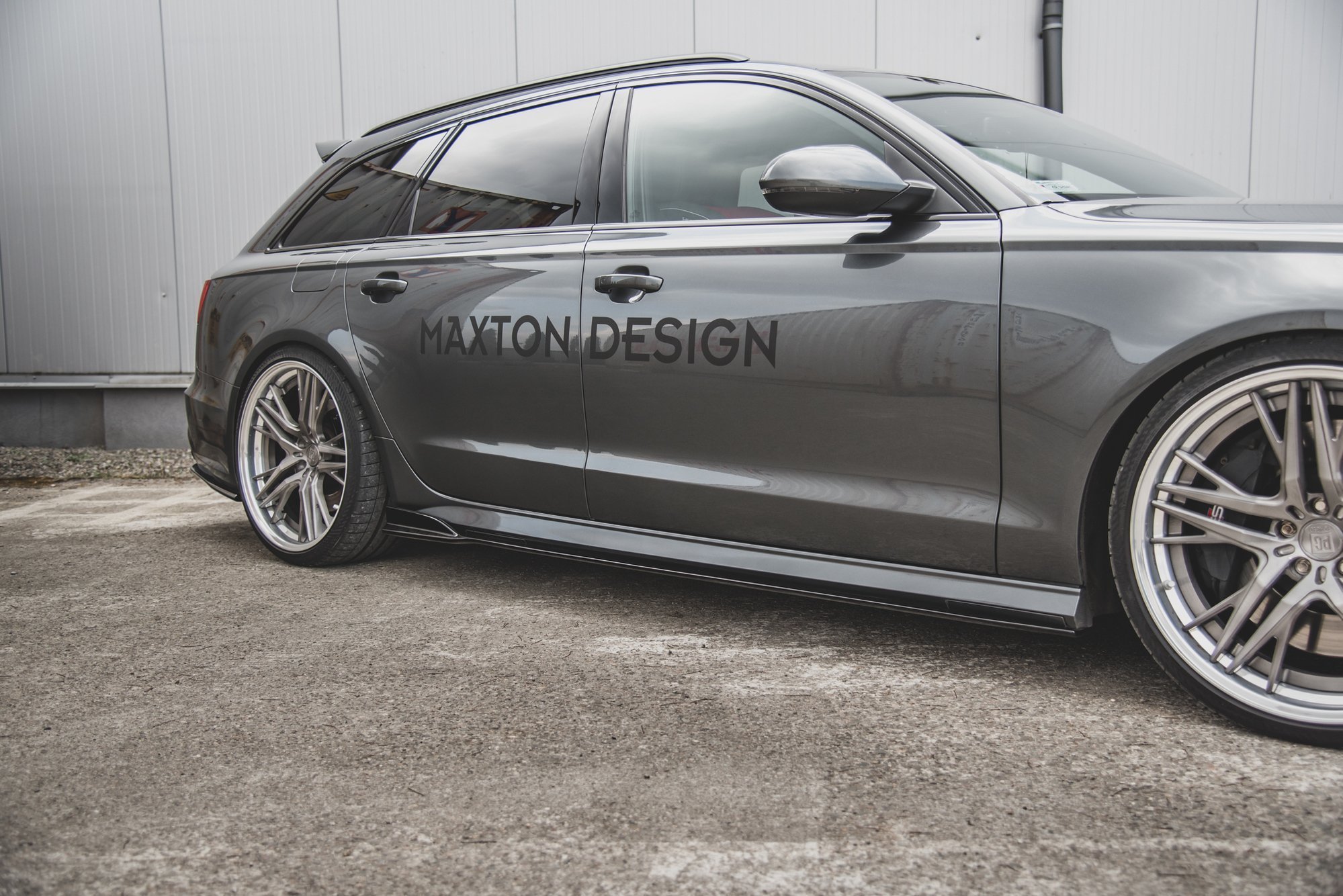 Side Skirts Diffusers Audi A6 / A6 C7 S-line/ S6 C7 Facelift - Image 5
