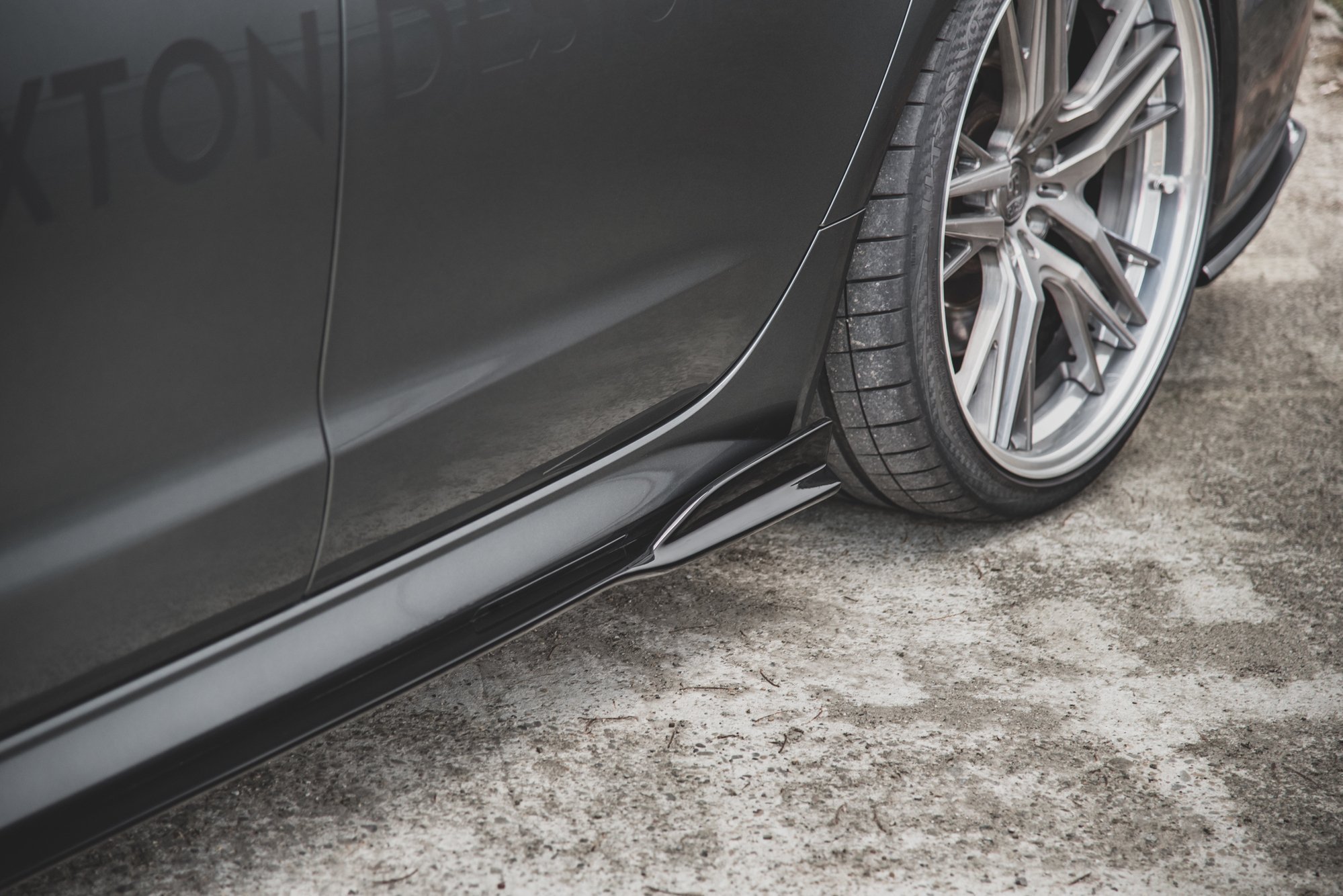 Side Skirts Diffusers Audi A6 / A6 C7 S-line/ S6 C7 Facelift - Image 4