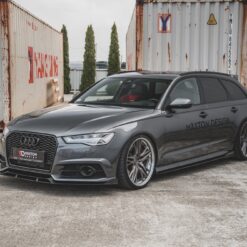 Alternative view of Side Skirts Diffusers Audi A6 / A6 C7 S-line/ S6 C7 Facelift