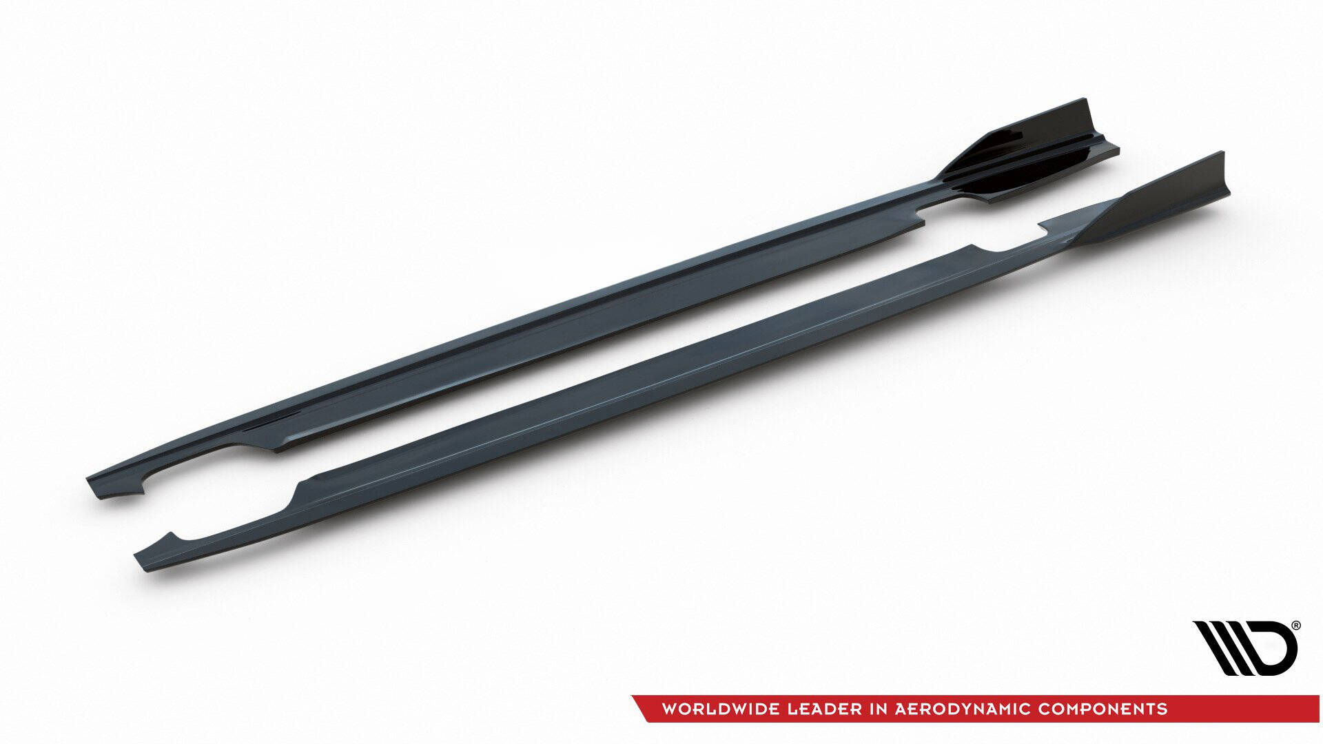 Side Skirts Diffusers Audi A6 / A6 C7 S-line/ S6 C7 Facelift - Image 8