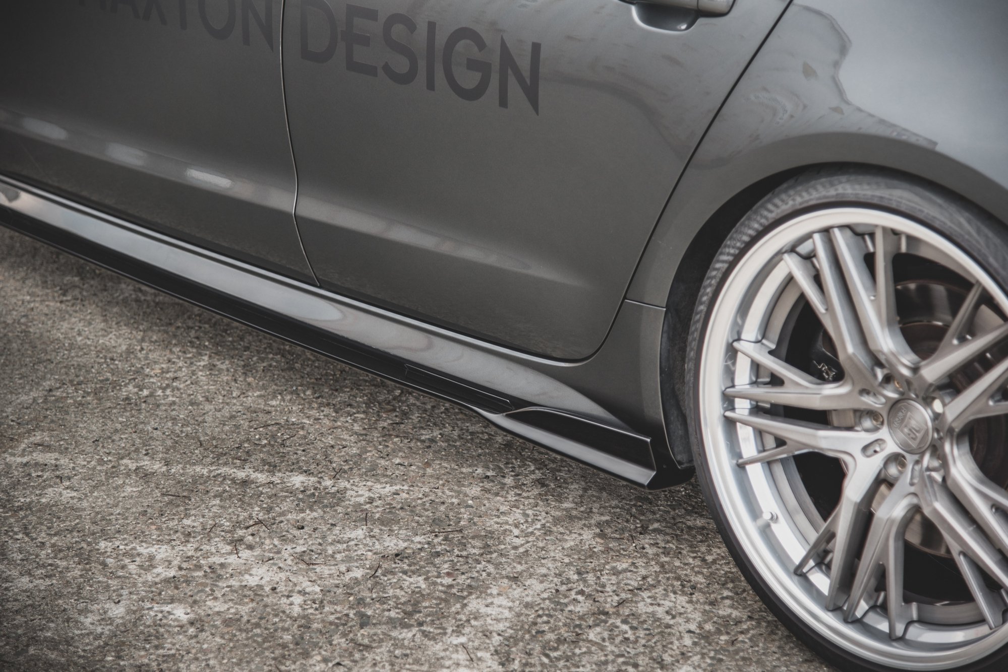 Side Skirts Diffusers Audi A6 / A6 C7 S-line/ S6 C7 Facelift - Image 7