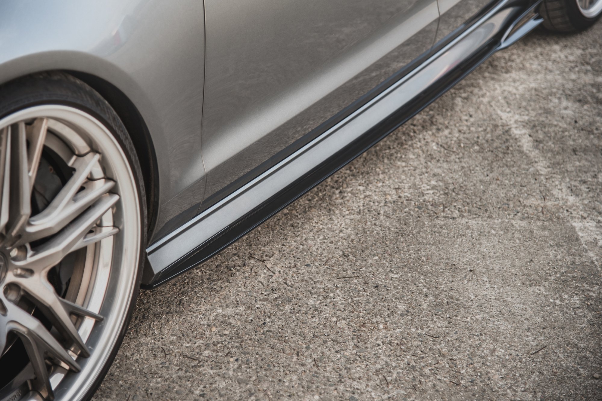 Side Skirts Diffusers Audi A6 / A6 C7 S-line/ S6 C7 Facelift - Image 3