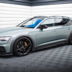 Alternative view of Side Skirts Diffusers Audi A6 Allroad C8