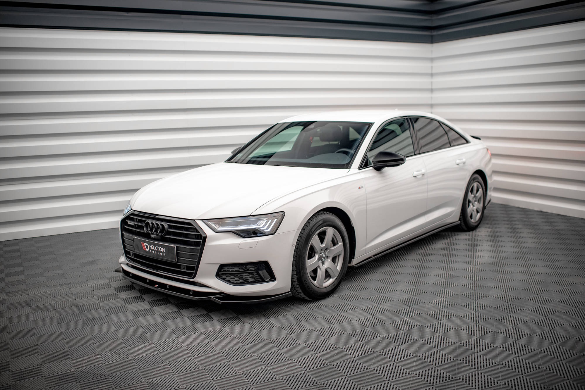 Side Skirts Diffusers Audi A6 C8 - Image 2