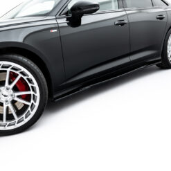 Alternative view of Side Skirts Diffusers Audi A6 S-Line / S6 C8 / C8 Facelift