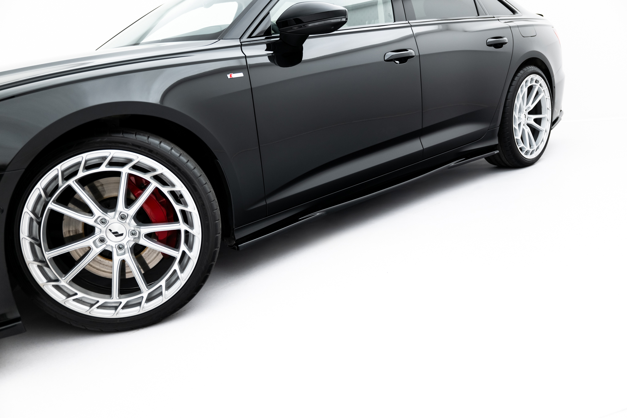 Side Skirts Diffusers Audi A6 S-Line / S6 C8 / C8 Facelift - Image 2