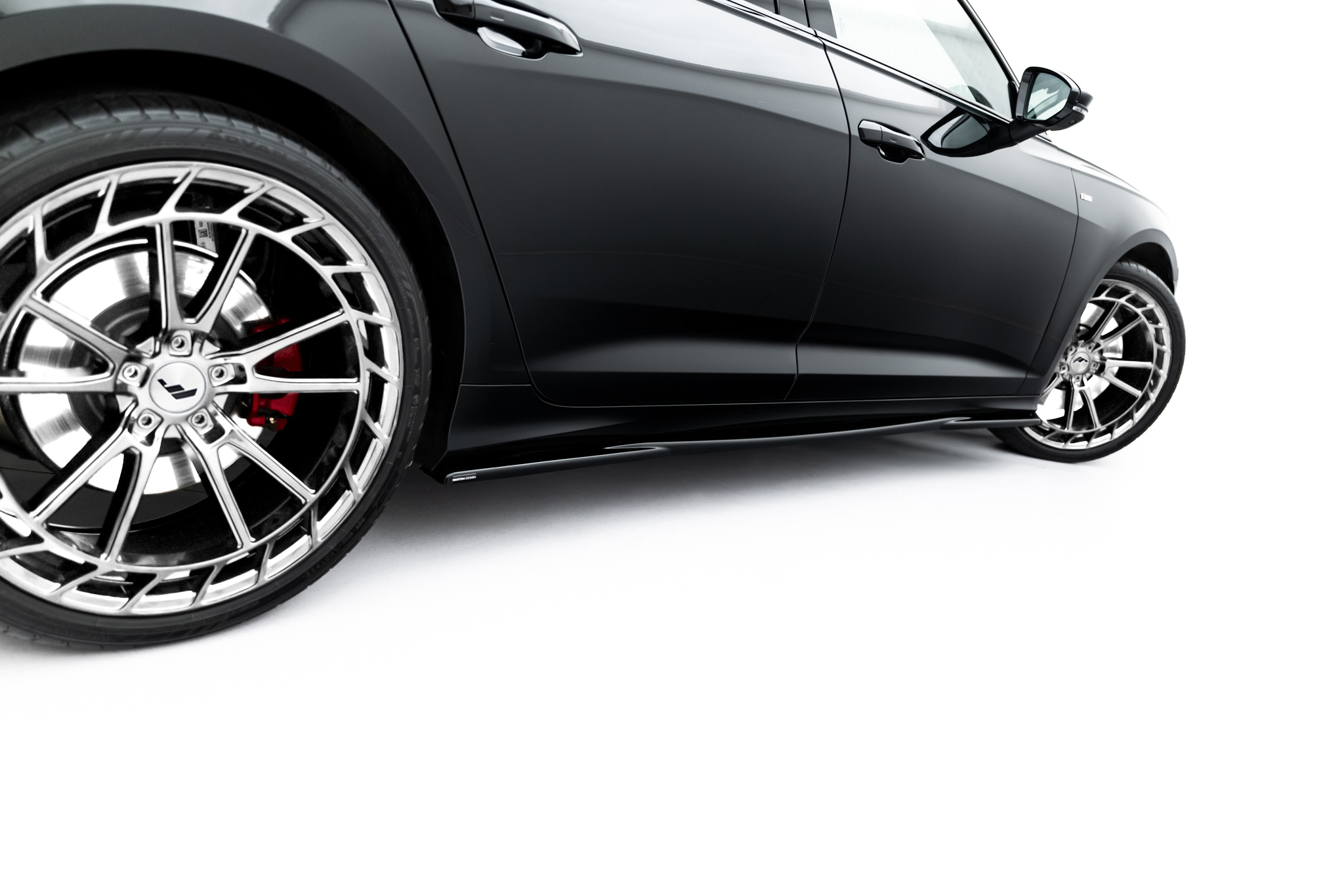 Side Skirts Diffusers Audi A6 S-Line / S6 C8 / C8 Facelift - Image 3