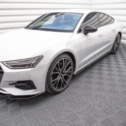 Alternative view of Side Skirts Diffusers Audi A7 C8