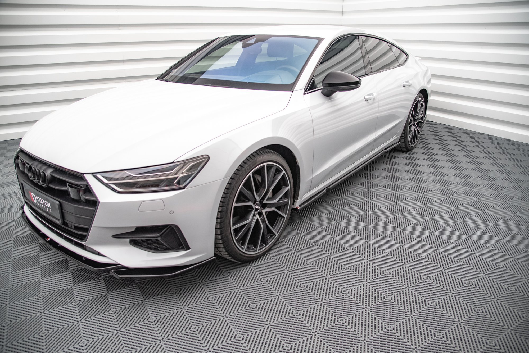 Side Skirts Diffusers Audi A7 C8 - Image 2