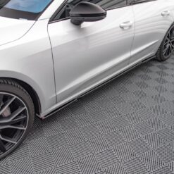 Side Skirts Diffusers Audi A7 C8