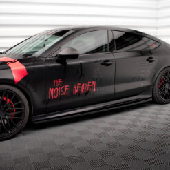 Side Skirts Diffusers Audi A7 RS7 Look C7