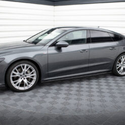 Alternative view of Side Skirts Diffusers Audi A7 S-Line C8 / S7 C8 / C8 Facelift / S7 Facelift